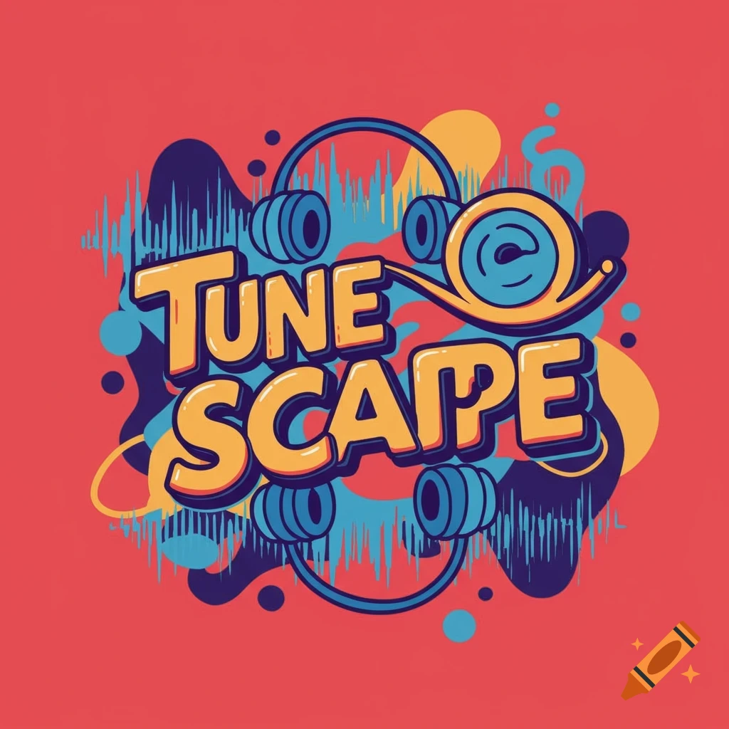 Funky, colorful YouTube icon for TuneScape channel
