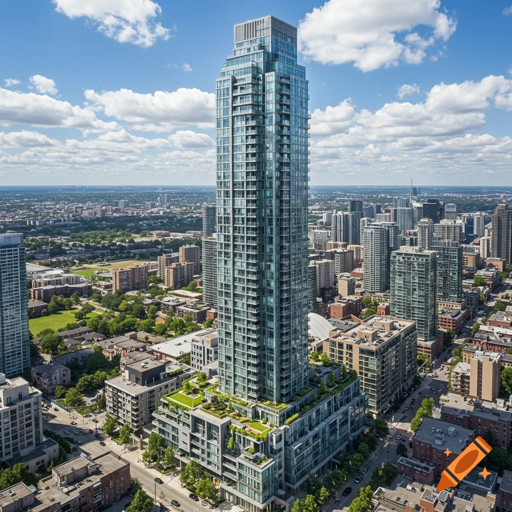 Massey Square Condo, Toronto, Canada