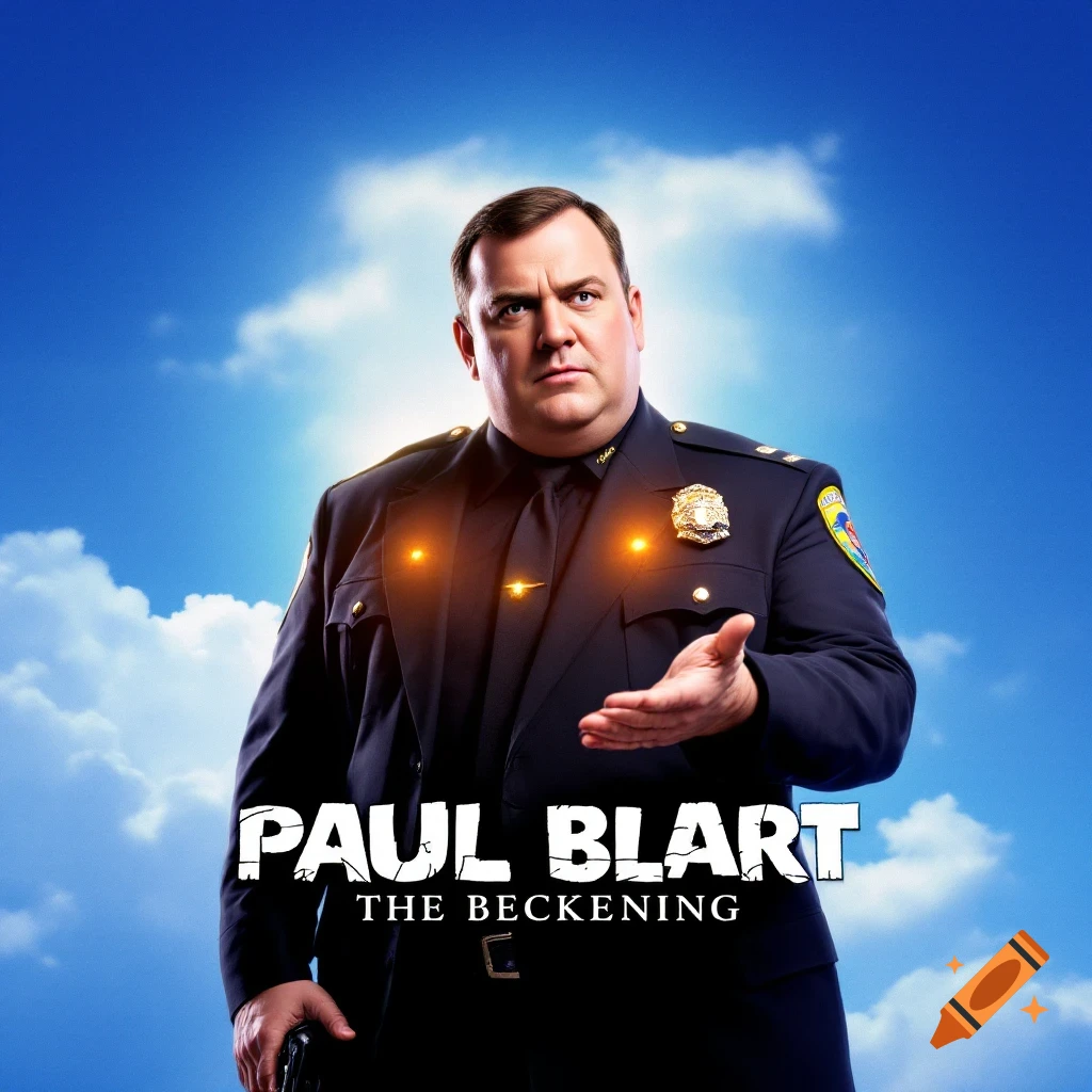 Paul Blart Mall Cop: The Beckoning movie poster
