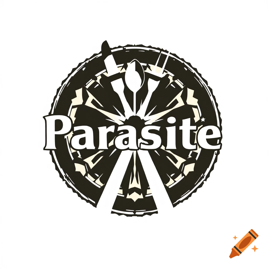 Parasiite logo design
