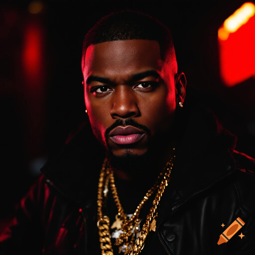 Vinnie Brown of Naughty By Nature banner with "Are you down with J.T.T.?" caption