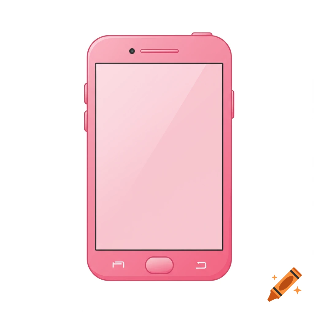 Pink phone
