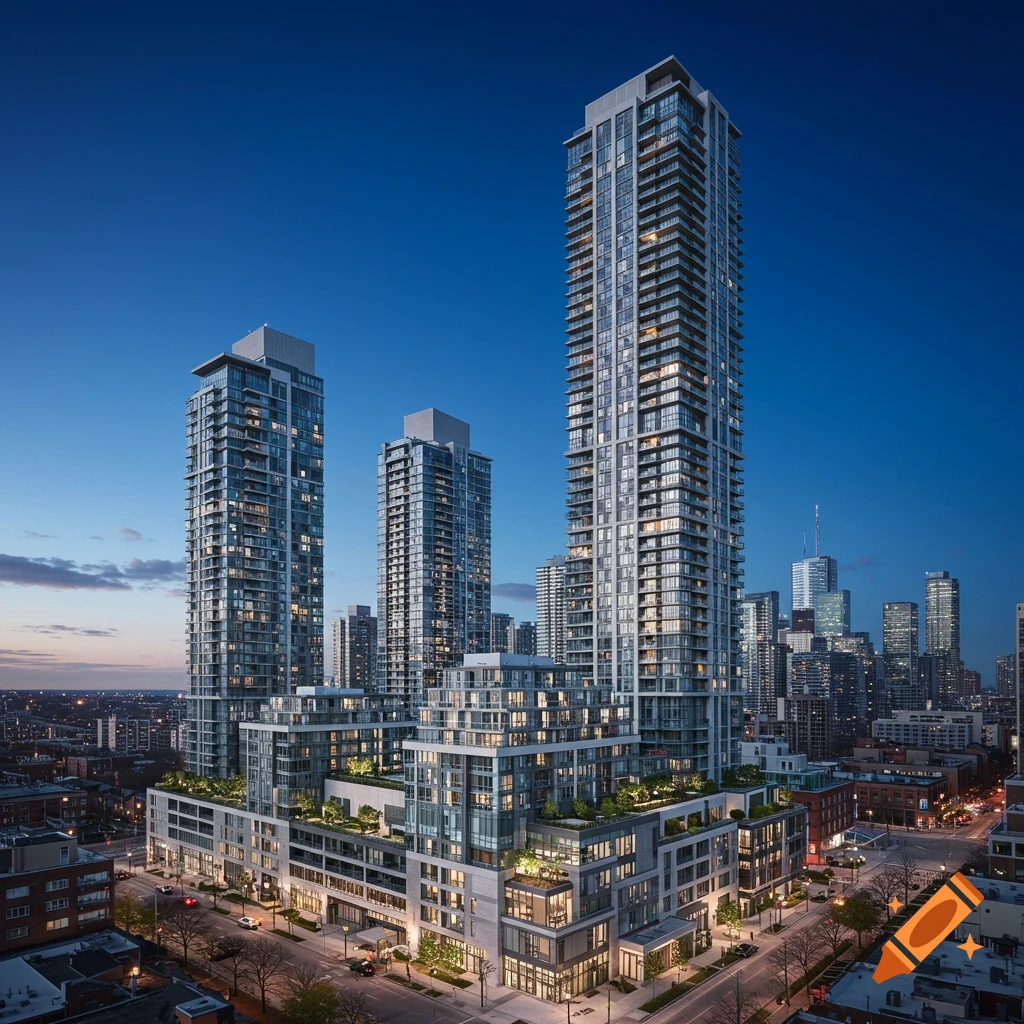 Massey Square Condo, Toronto, Canada