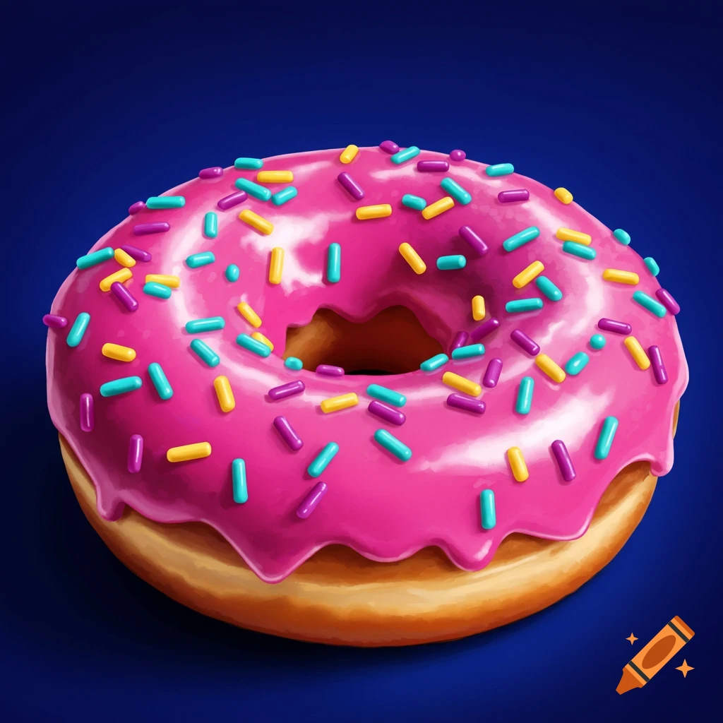 High saturated donut
