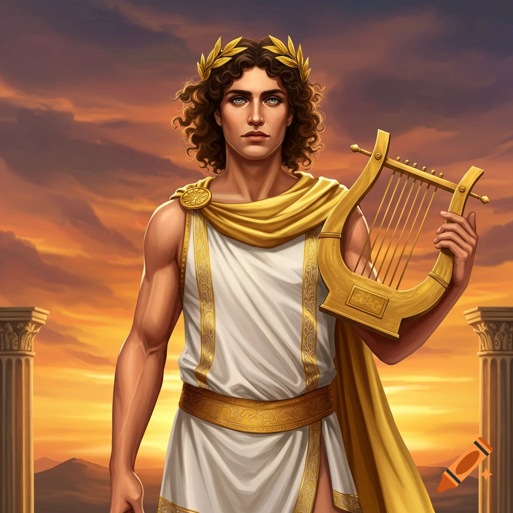 Apollo, Greek God of Light