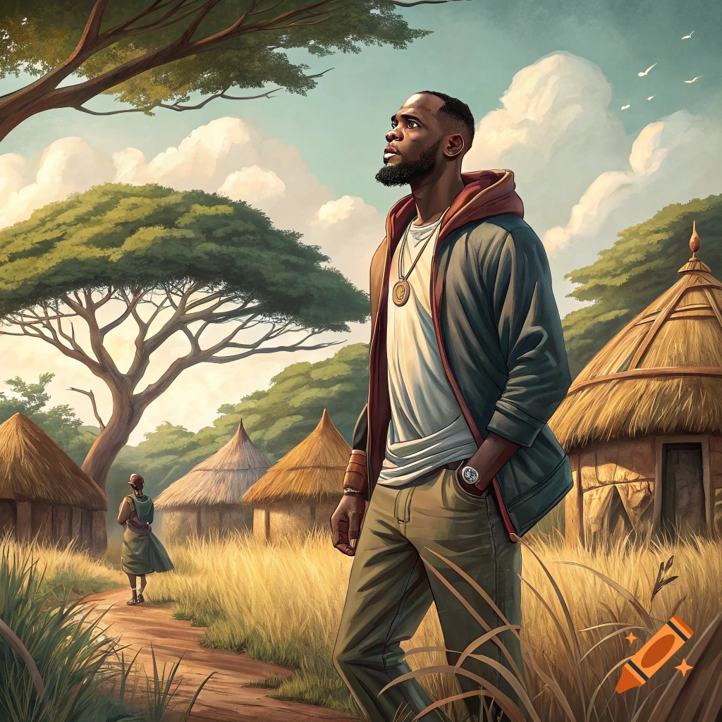 LeBron James in Africa