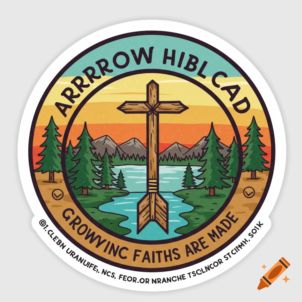 Arrowhead Bible Camp sticker