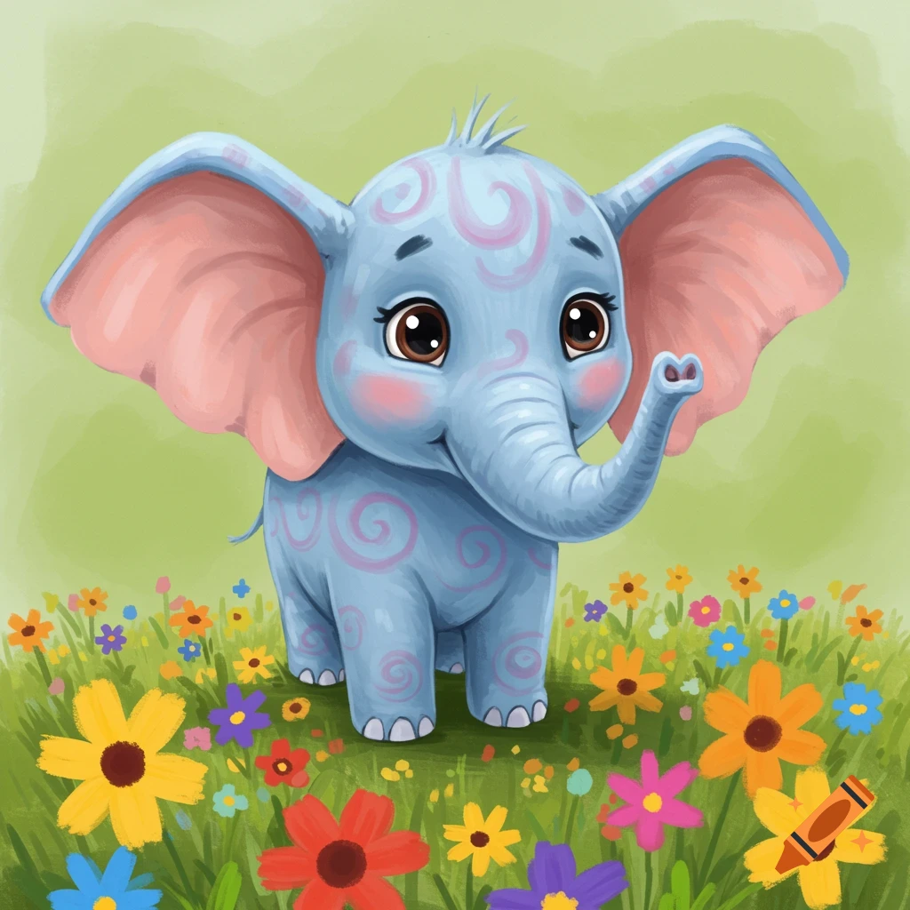 Elephant book cover