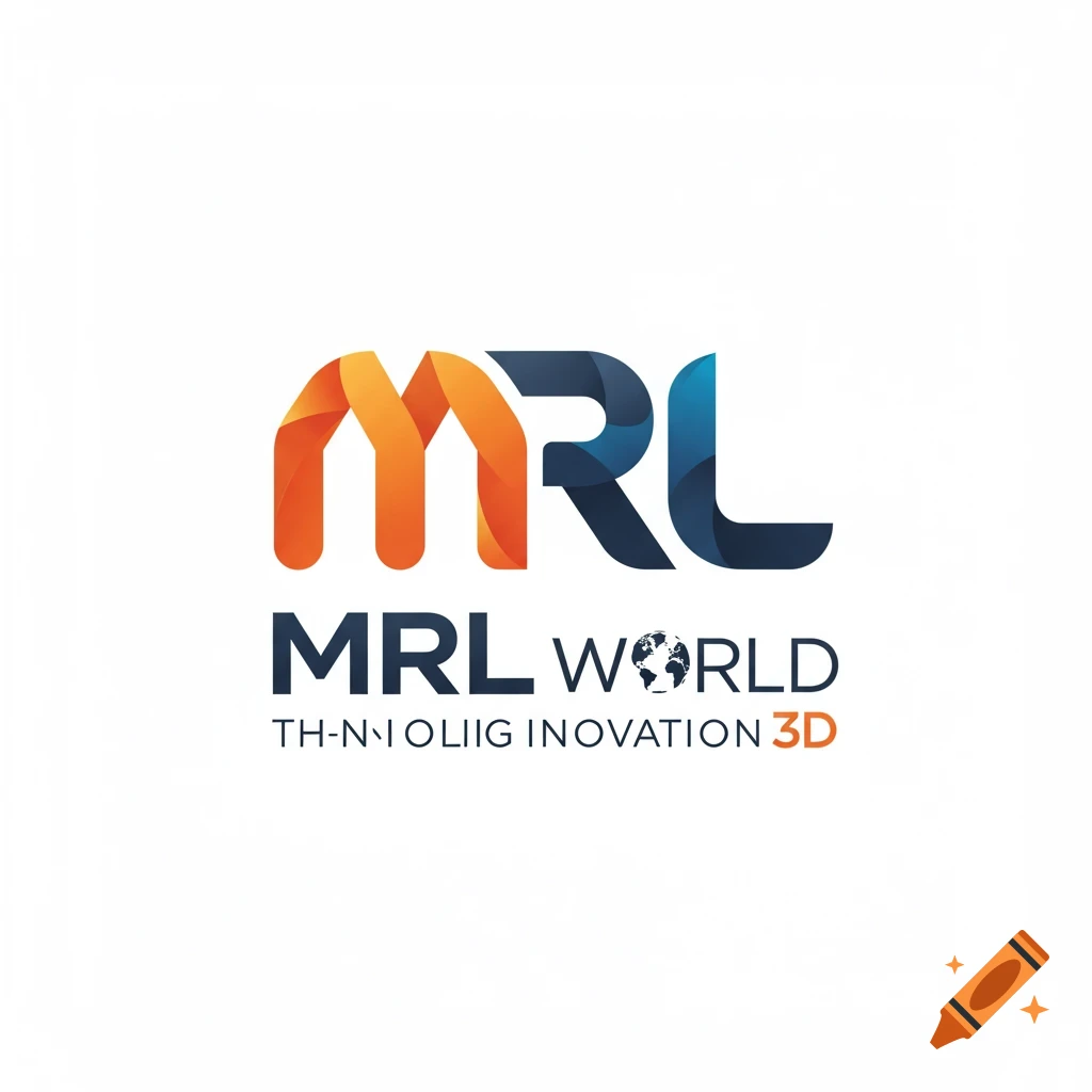 MRL World Innovation 3D logo