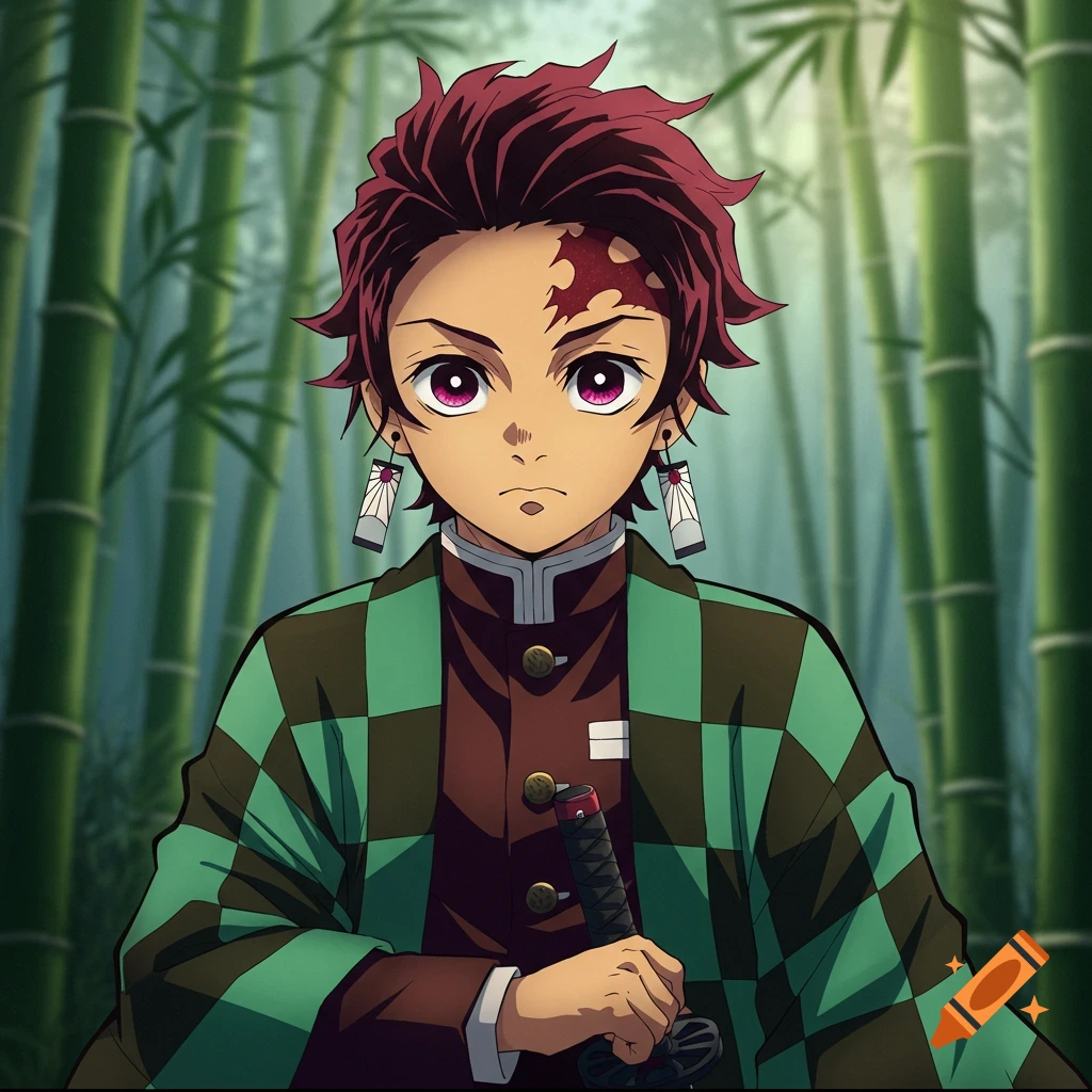 Tanjiro Kamado from Demon Slayer
