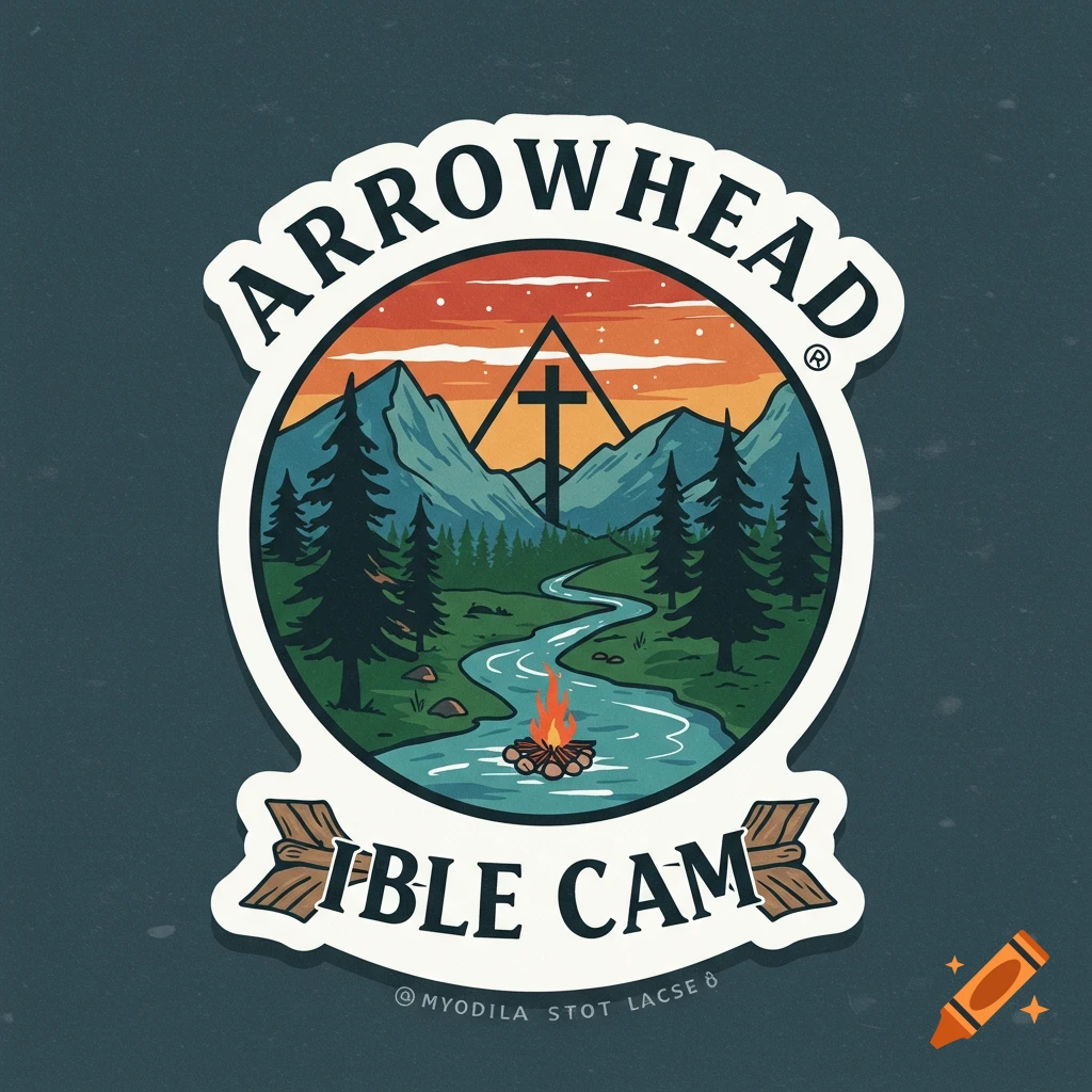 Arrowhead Bible Camp sticker