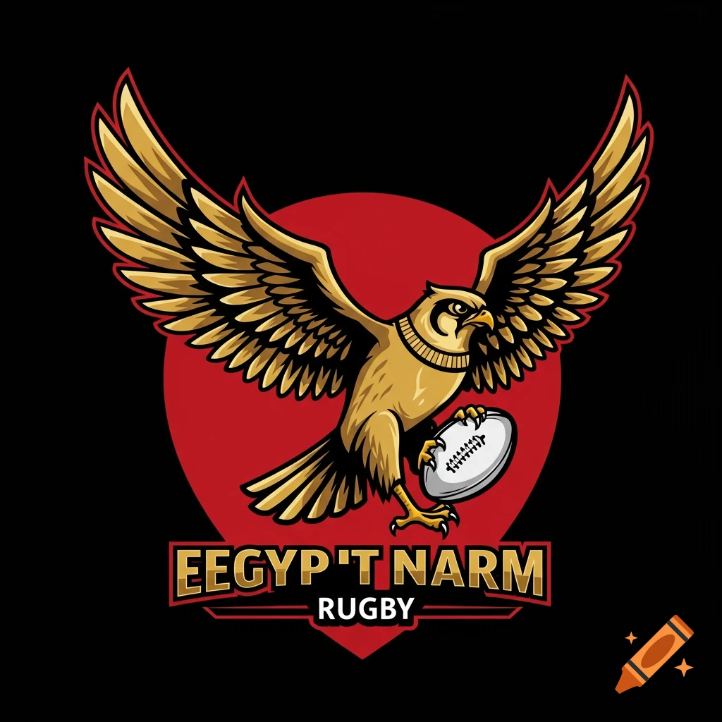 Egyptian rugby team logo