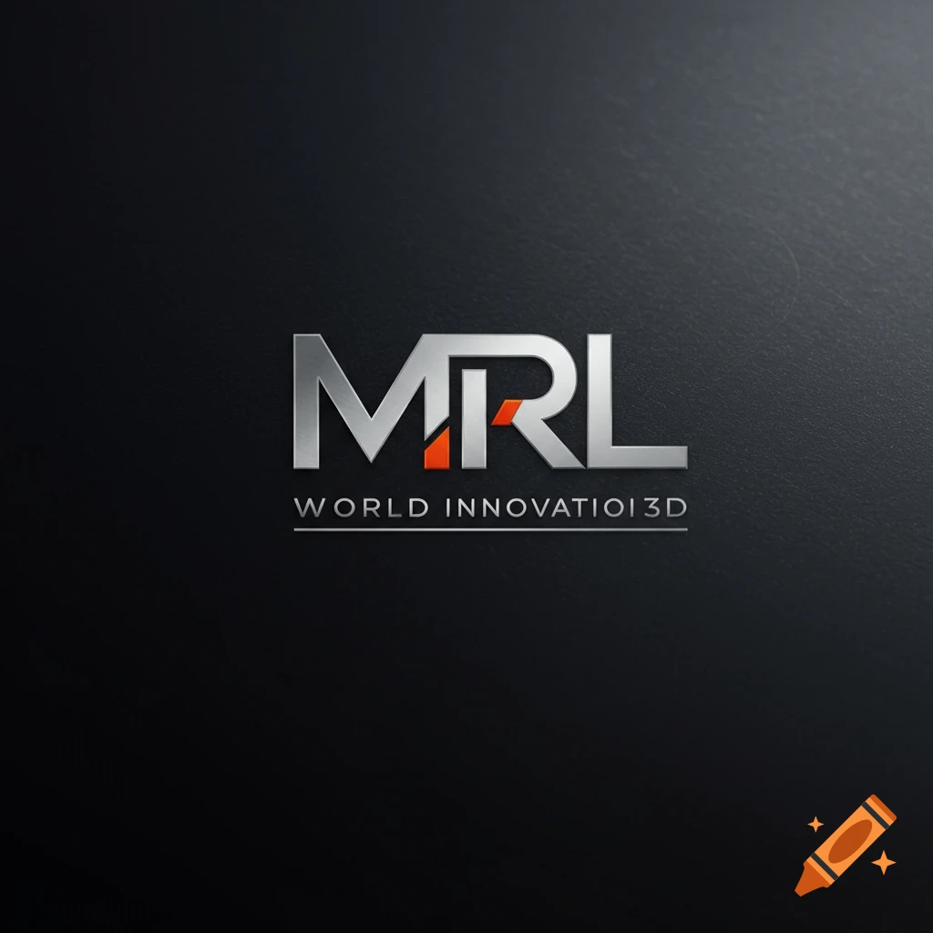 MRL World Innovation 3D logo