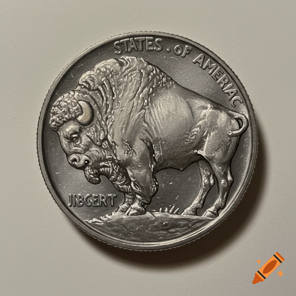 Buffalo Nickel Coin