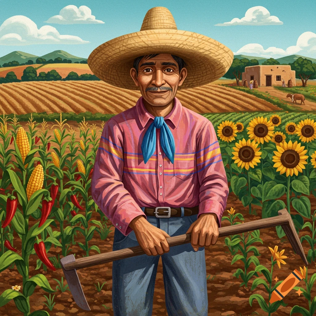 Mexican farmer