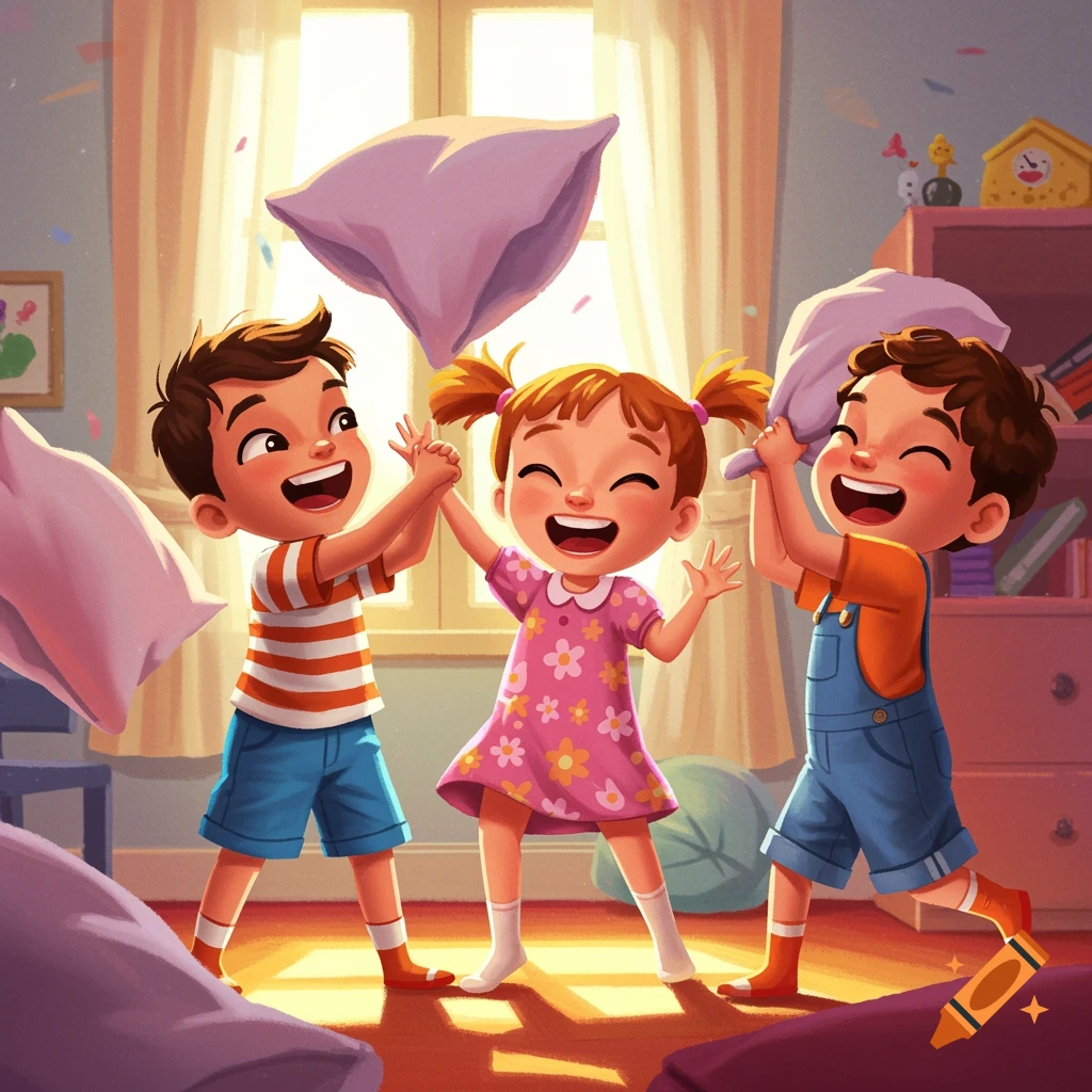 Kids funny picture