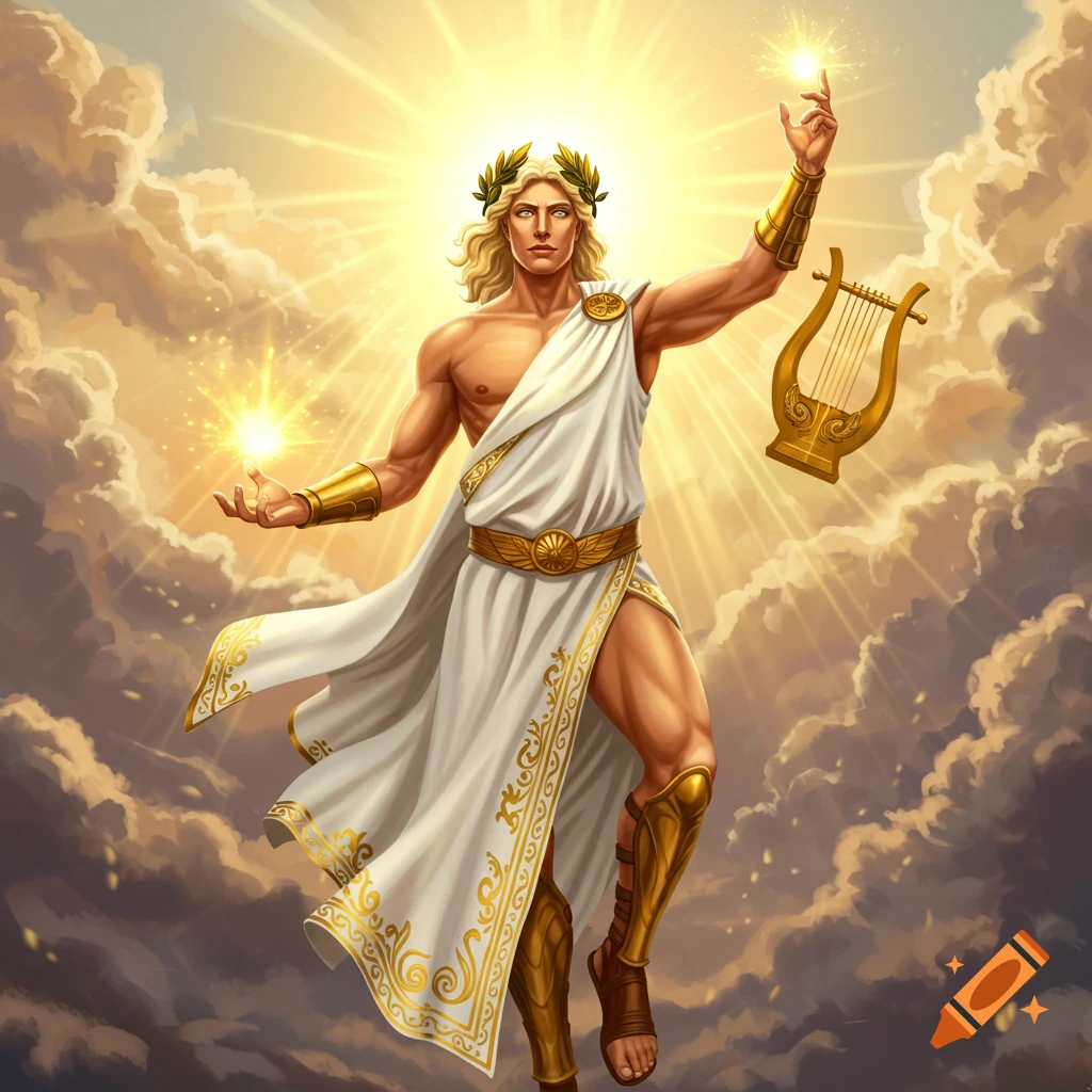 Apollo, Greek God of Light