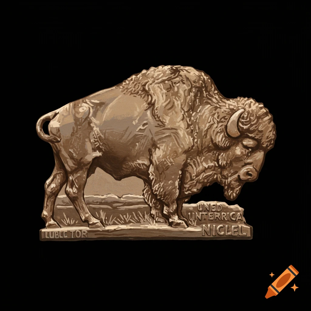 Buffalo Nickel Coin