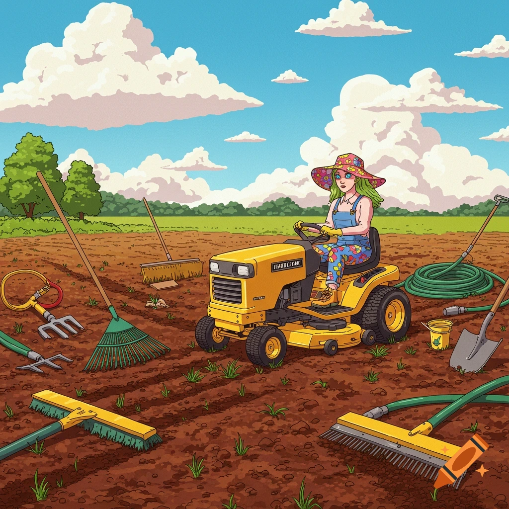 Lawn care without a traditional lawn, alternative gardening solutions like ground cover or rock gardens