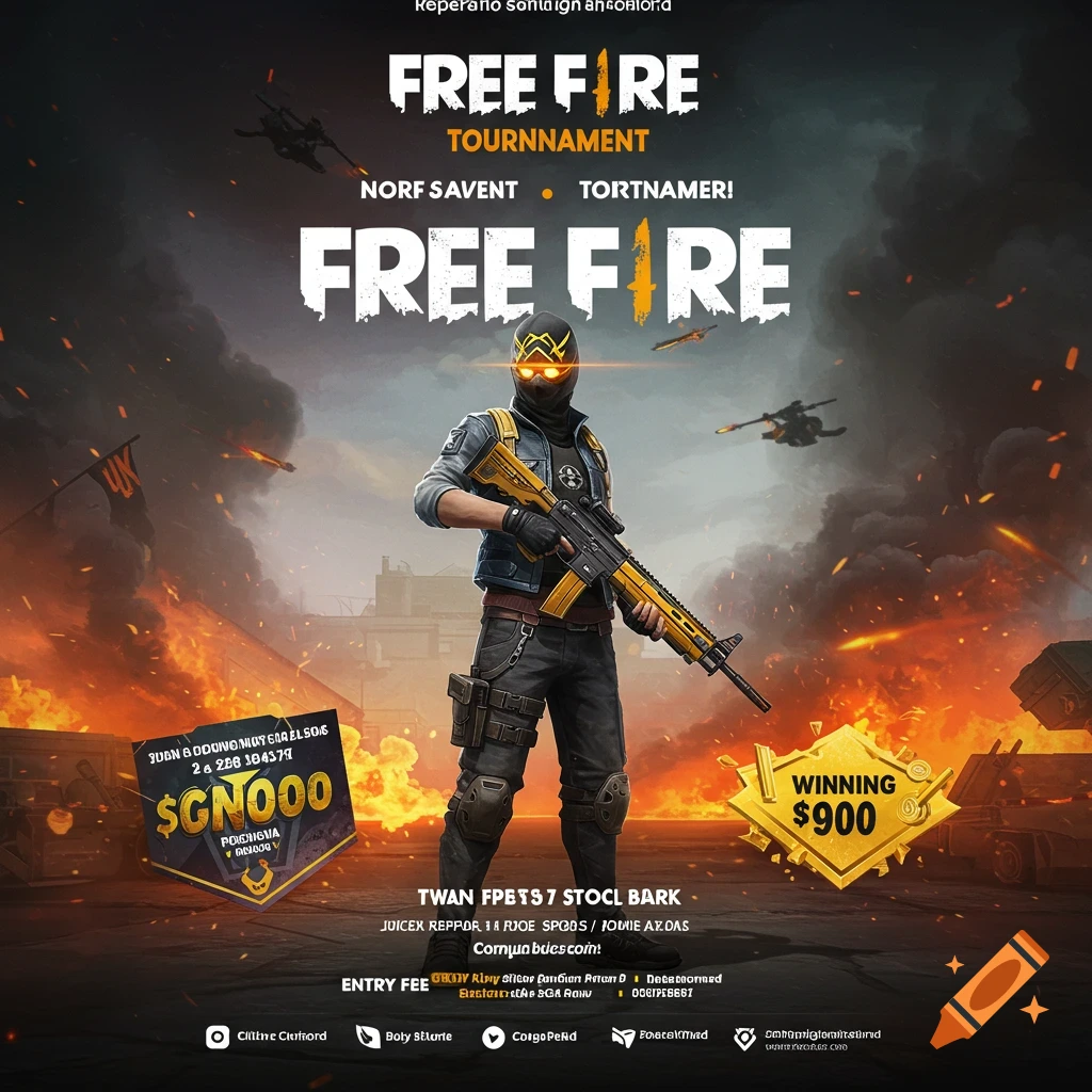 Free Fire tournament announcement