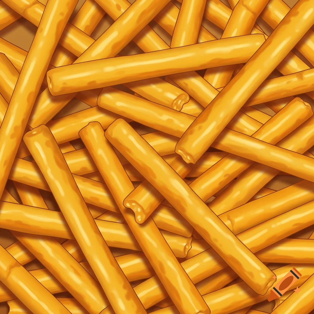 Pile of cheese sticks