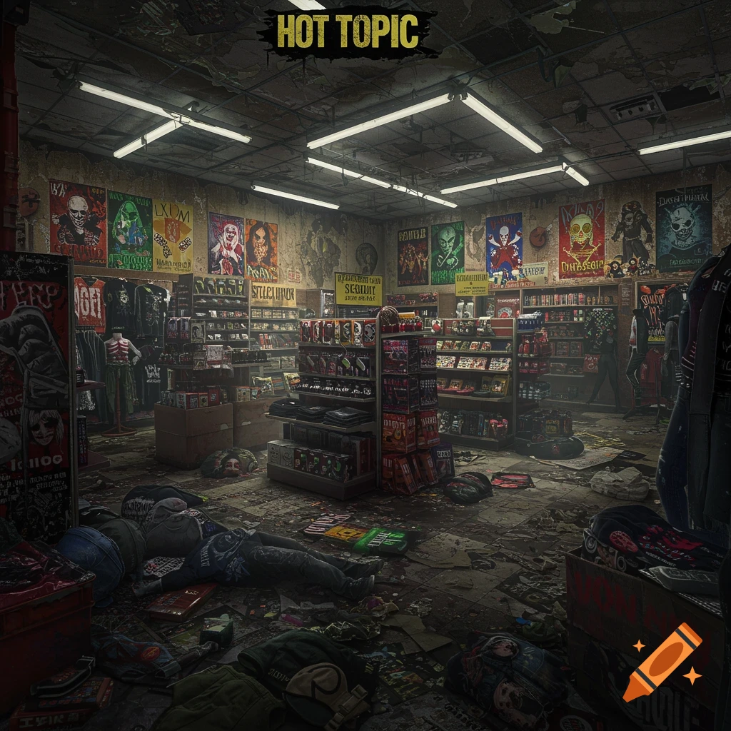 Hot Topic store