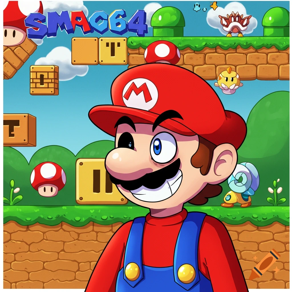 SMG4 logo