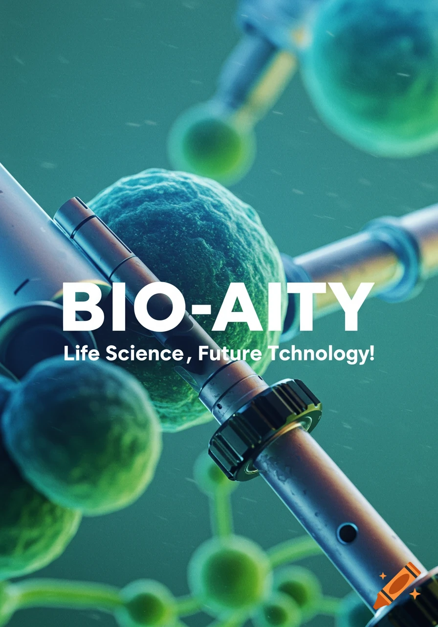 Bio-IT - Life Science, Future Technology! on Craiyon