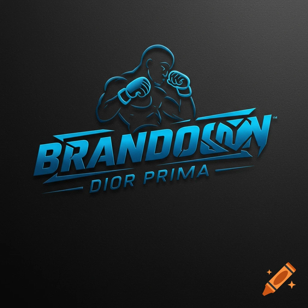Brandon Dior Prima fight brand logo