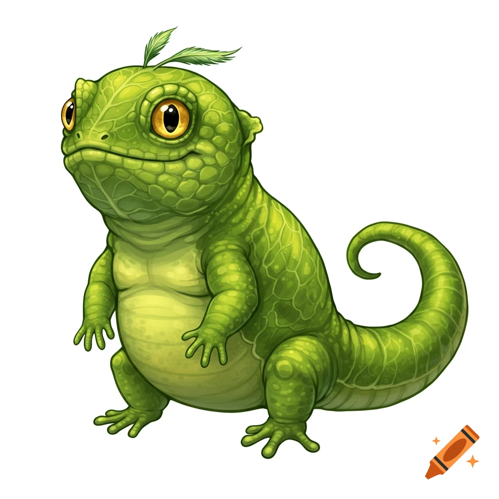 Cabbage lizard OC