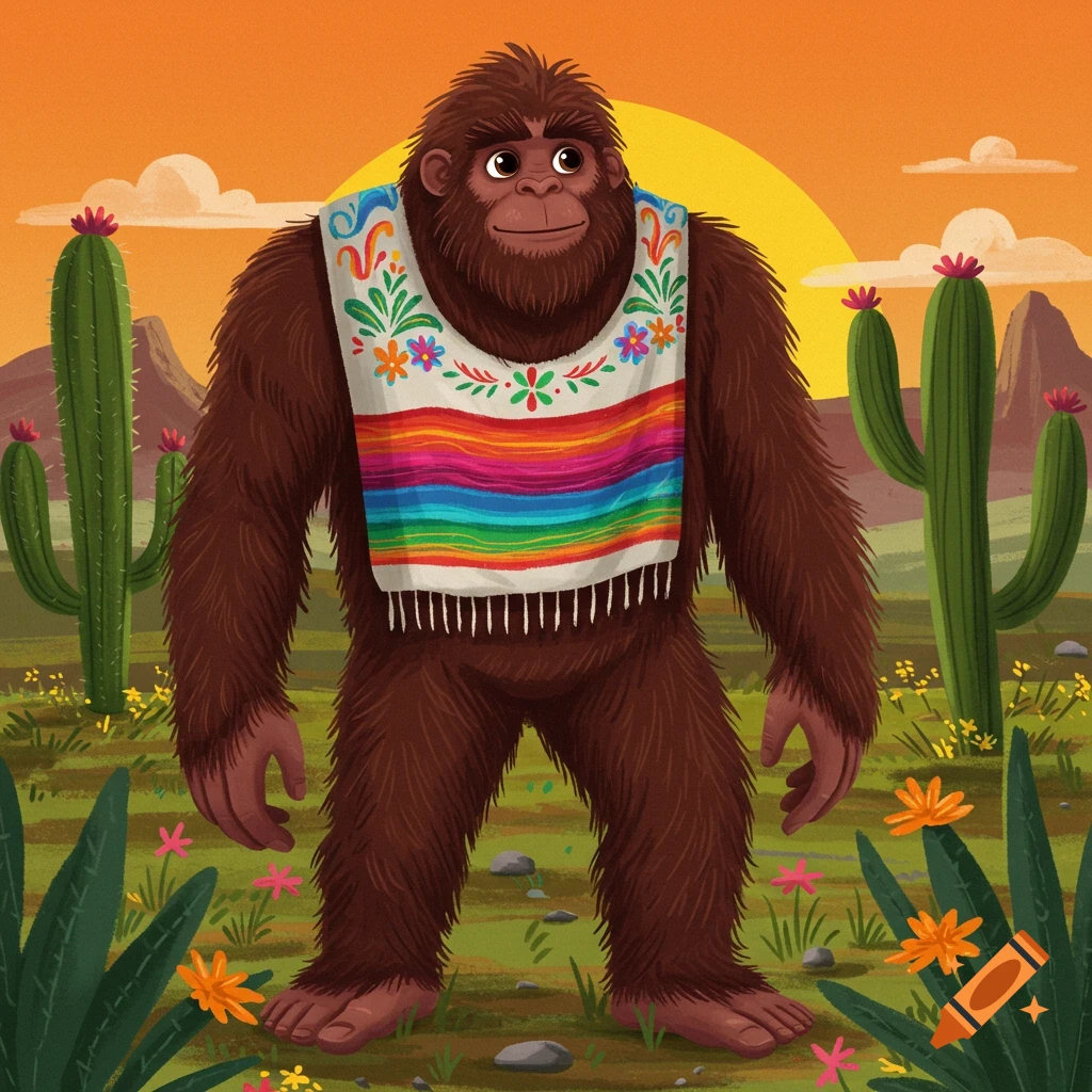 Mexican Bigfoot