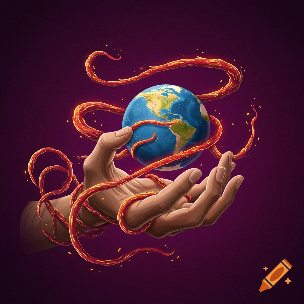 How to rule the world concept