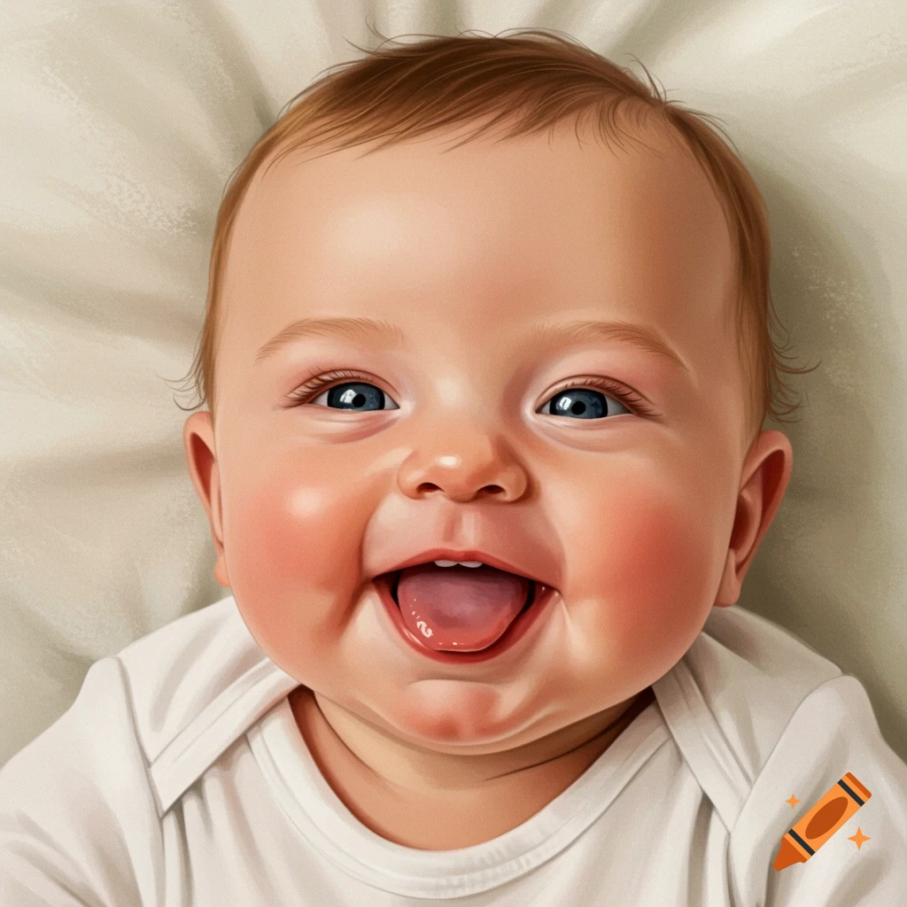 Baby boy with hitchhiker's thumb and other genetic traits