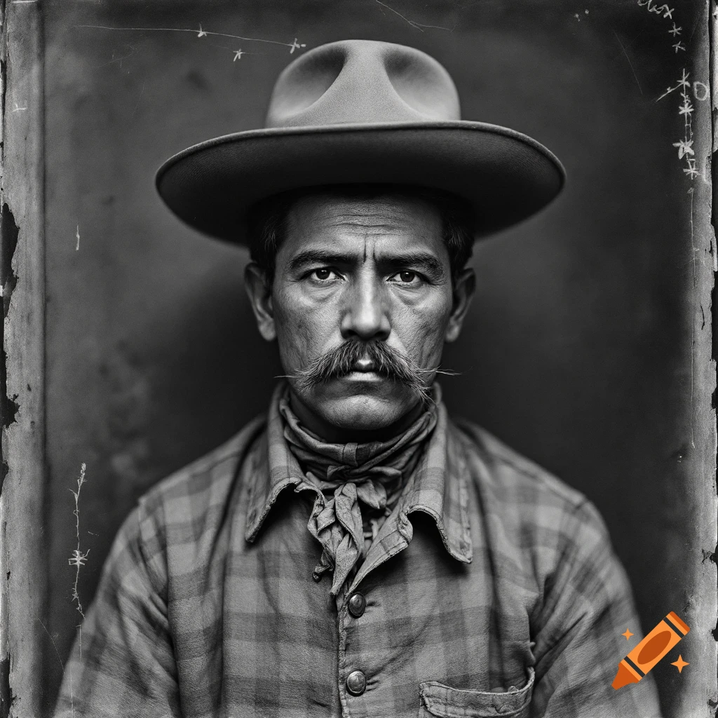 Pancho Villa mugshot