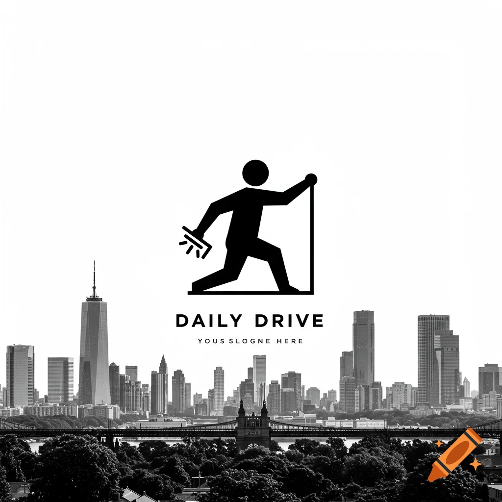 Daily Drive logo representing grind and success