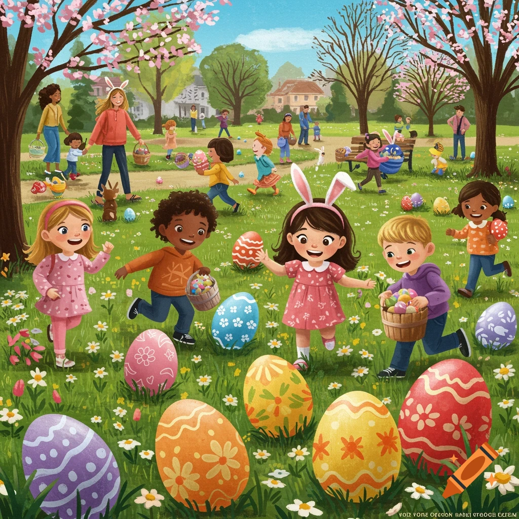 Egg hunt