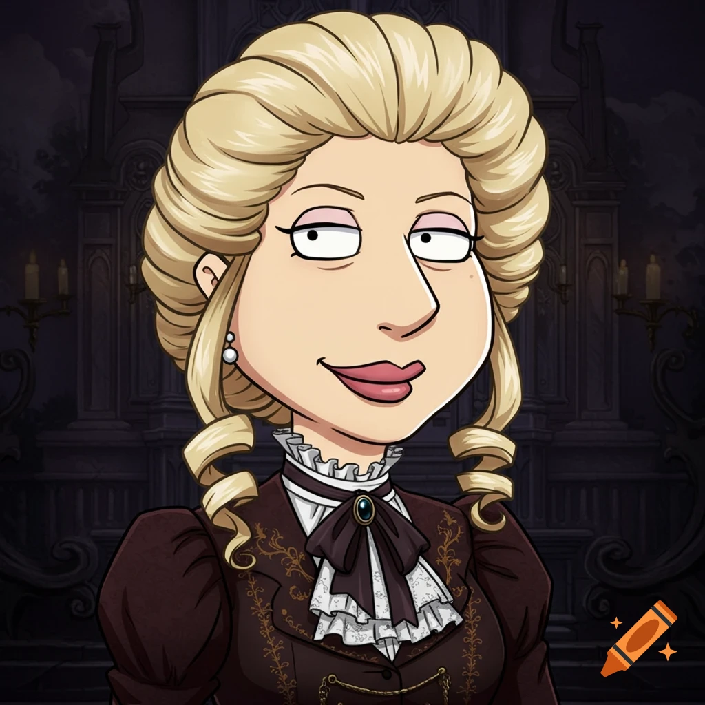 Lois Griffin as Alois Trancy fanart