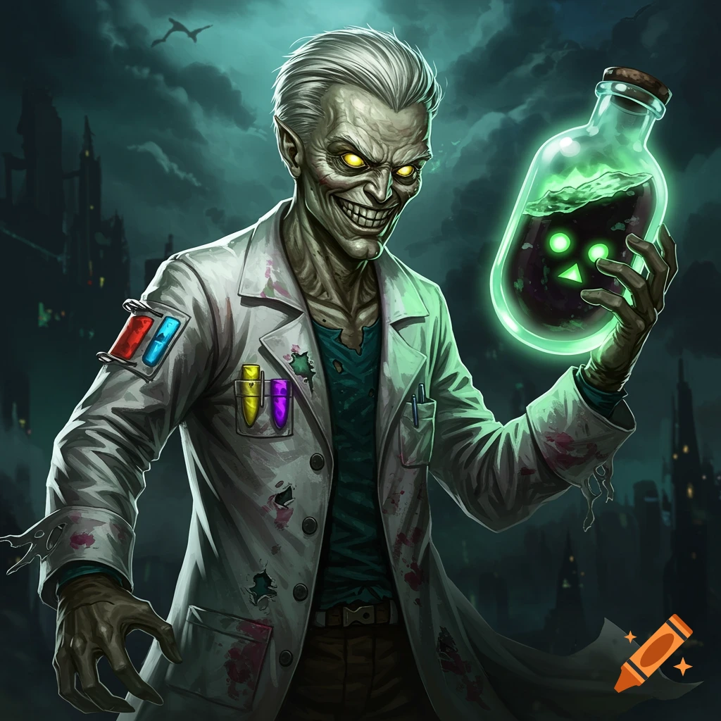 Chloroform as a supervillain