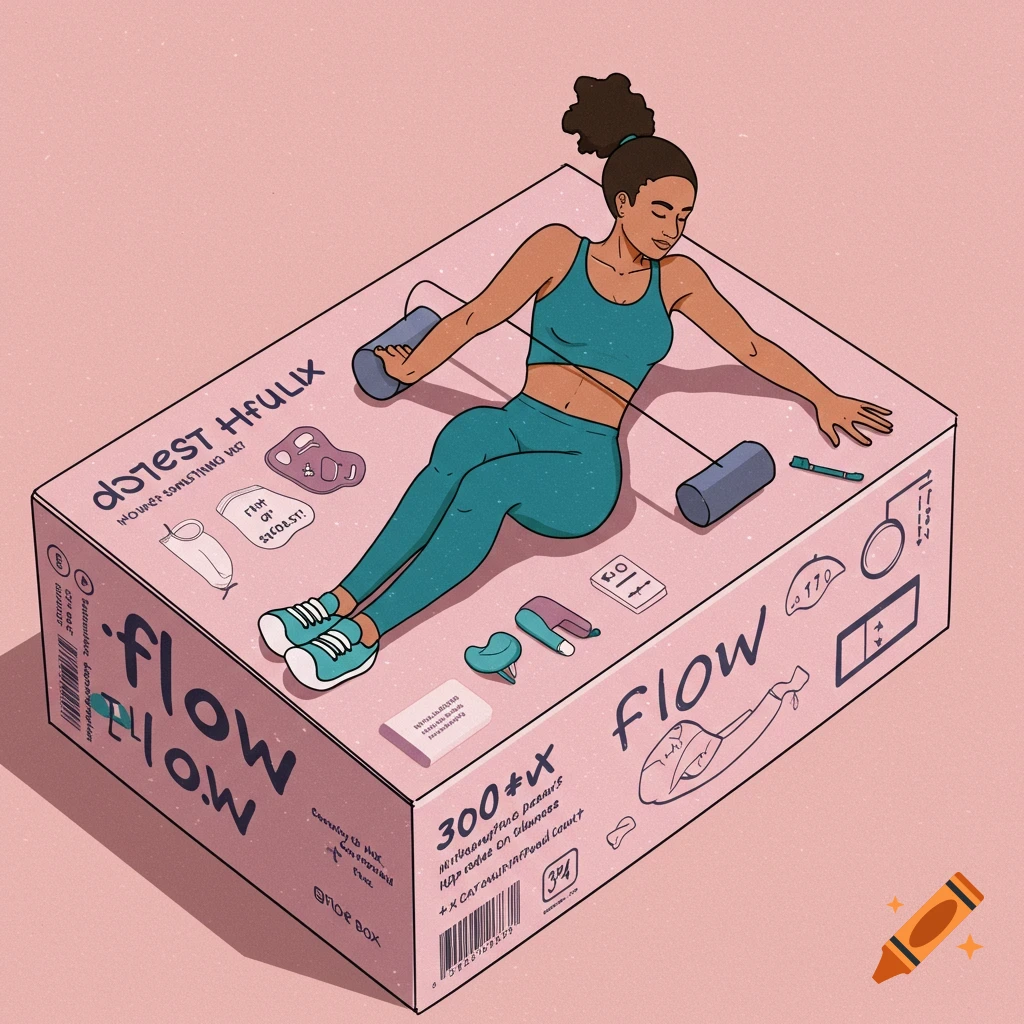 Flow Box: Fitness and Craft Projects