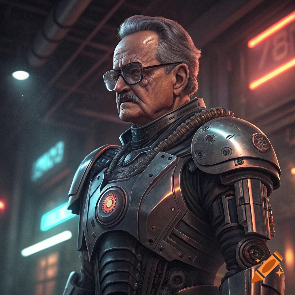 Mr. Feeny as a Terminator