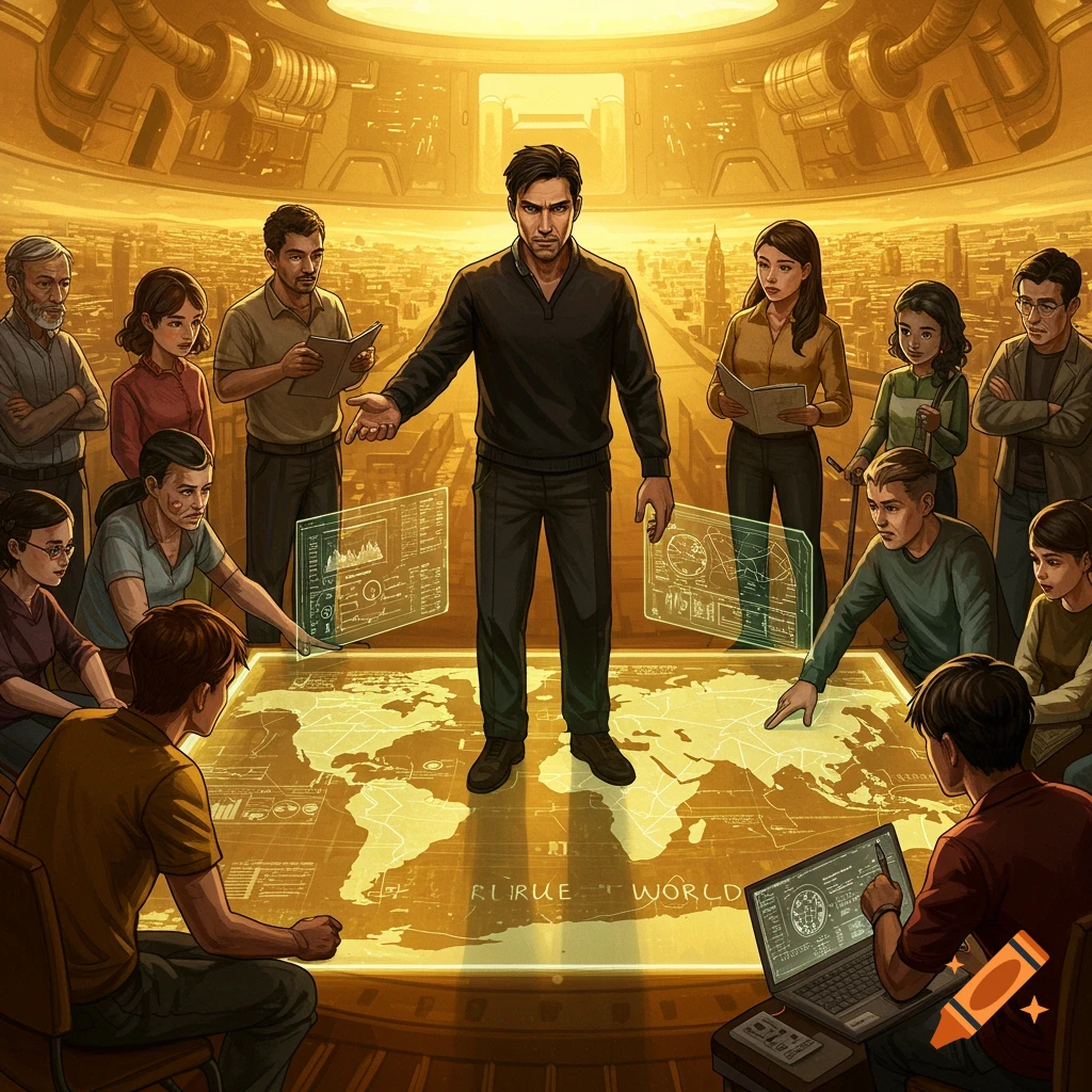 How to rule the world concept