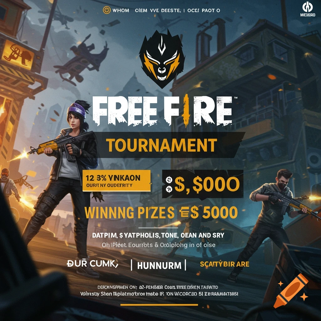 Free Fire tournament announcement