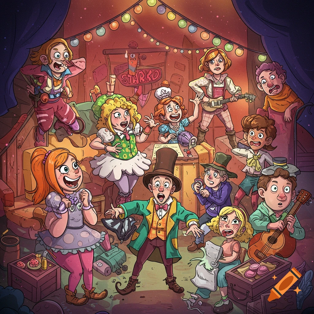 Starkid musical art
