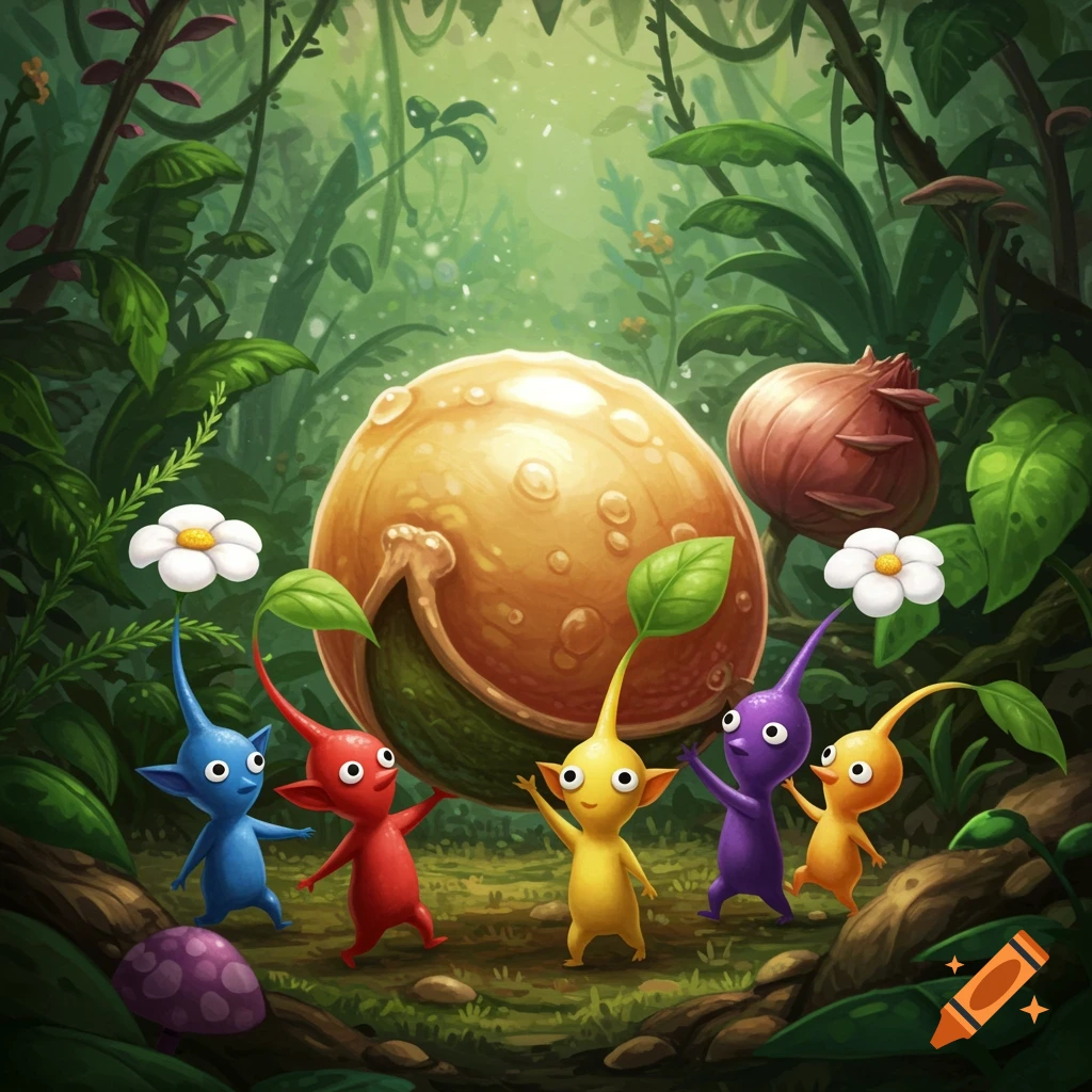 Pikmin characters