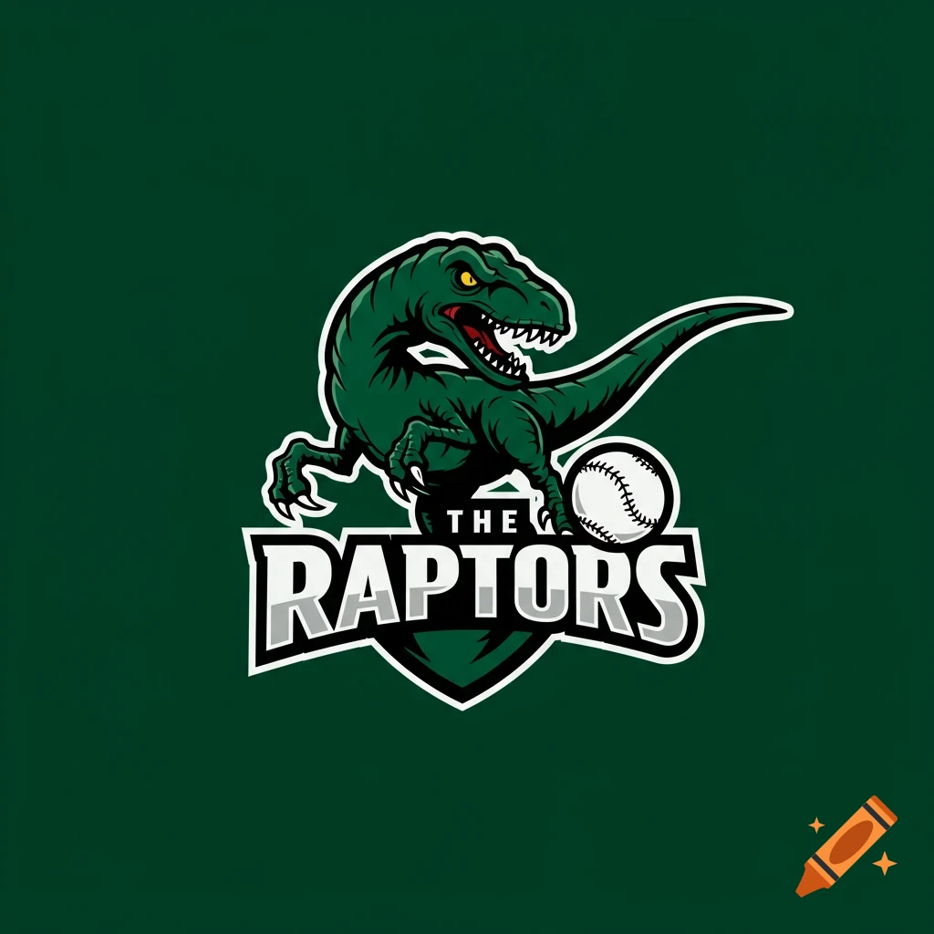 Raptors kickball team logo