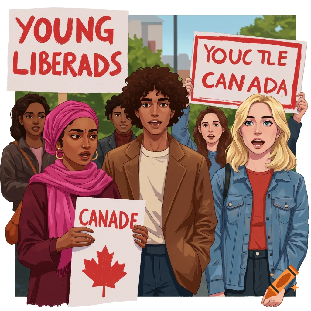 Young Liberals of Canada graphic