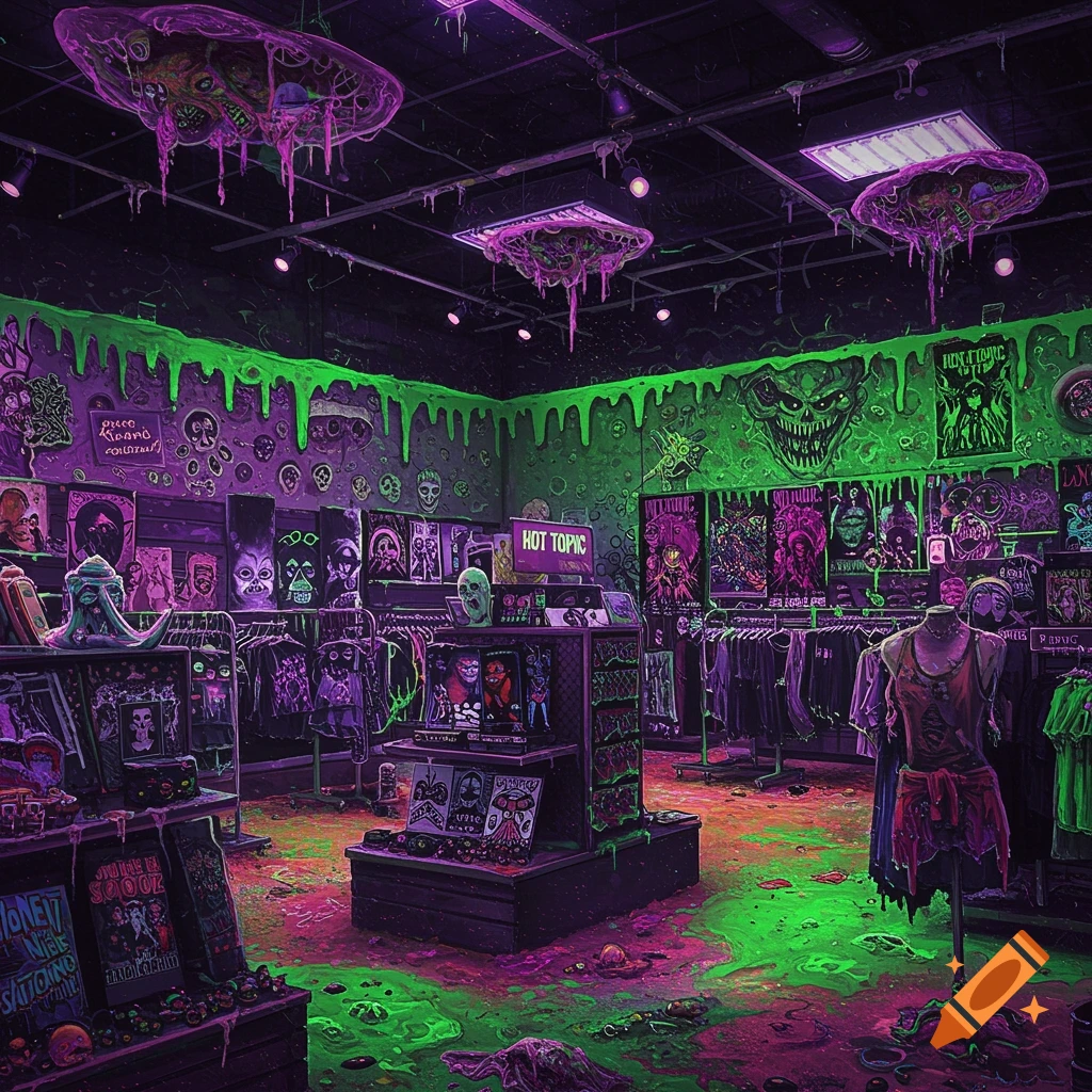Hot Topic store