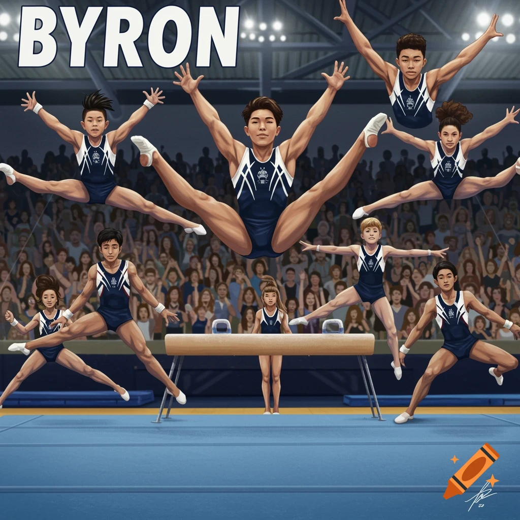Byron gymnastics