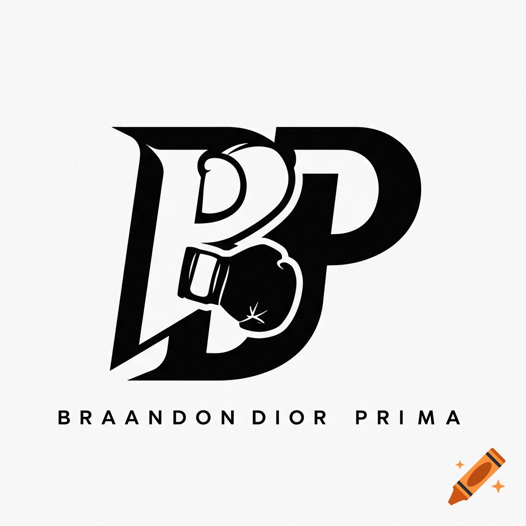 Brandon Dior Prima fight brand logo