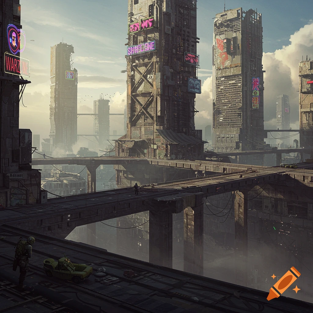 Warzone city design
